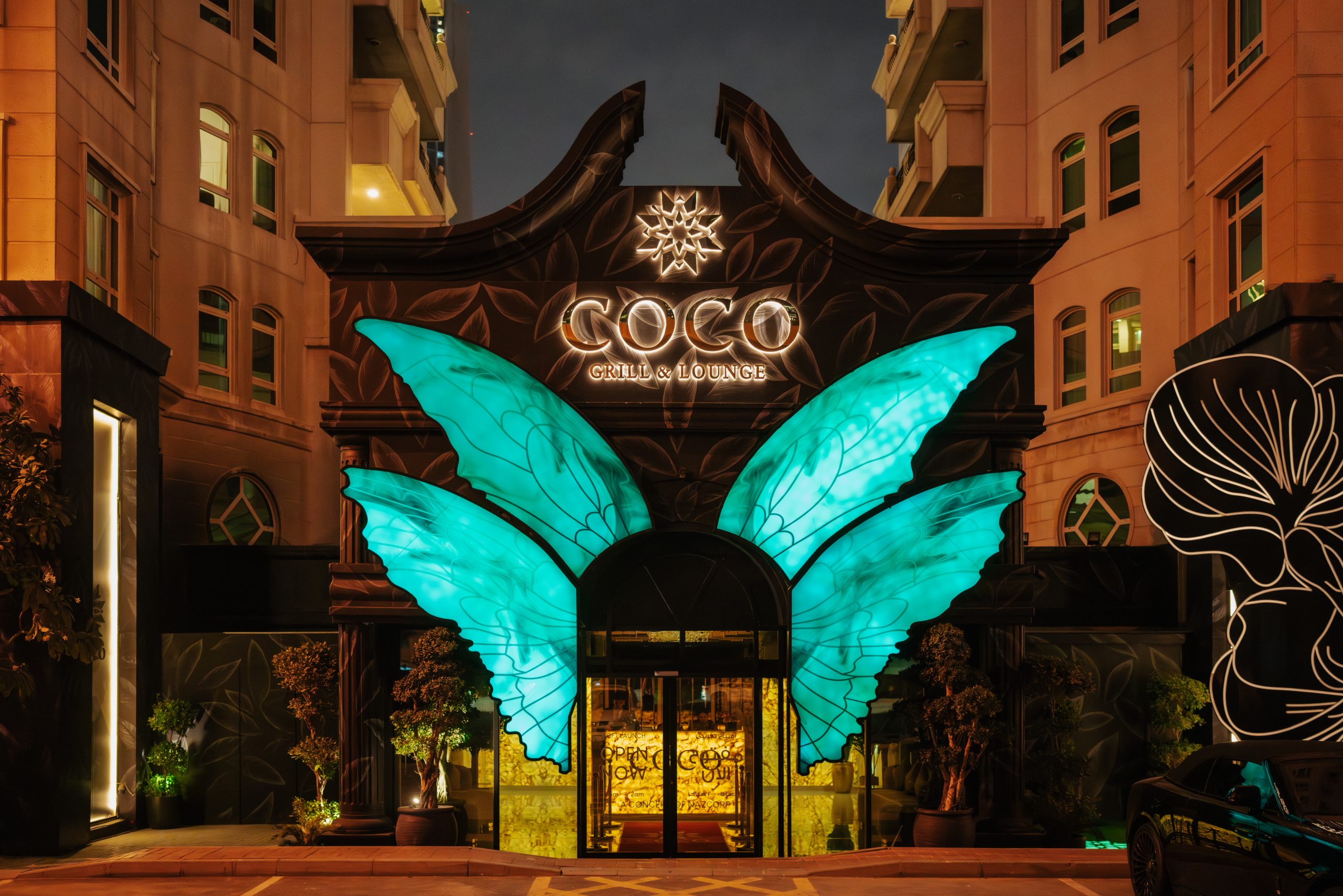 Mediterranean Restaurants Coco Dubai