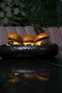 Aura Grill and Bar Burger