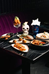 Aura Grill and Bar Menu